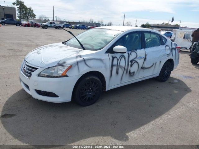 3N1AB7AP1EY269613 Nissan SENTRA SV