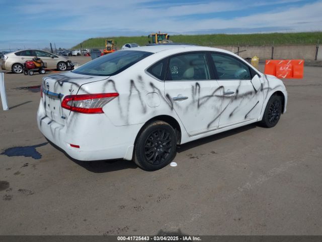 3N1AB7AP1EY269613 Nissan SENTRA SV