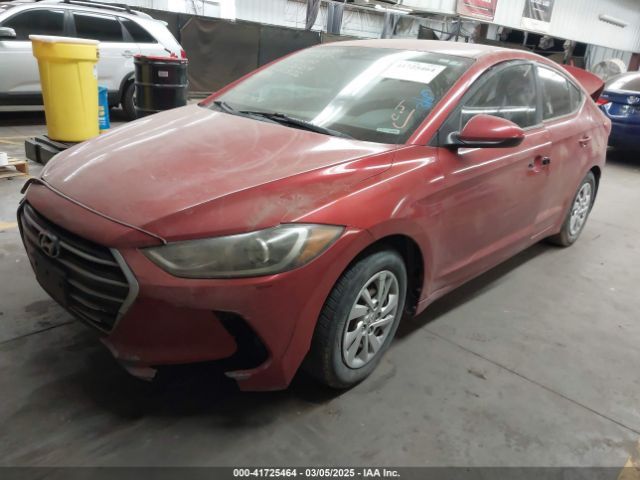 5NPD74LF1HH112826 Hyundai ELANTRA SE