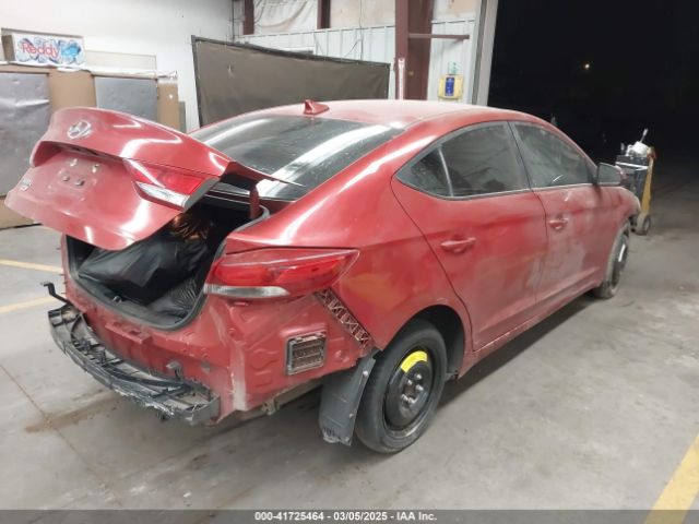 5NPD74LF1HH112826 Hyundai ELANTRA SE