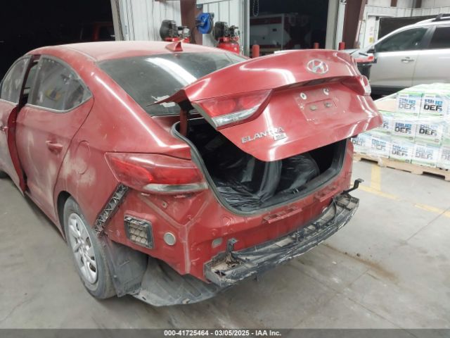 5NPD74LF1HH112826 Hyundai ELANTRA SE