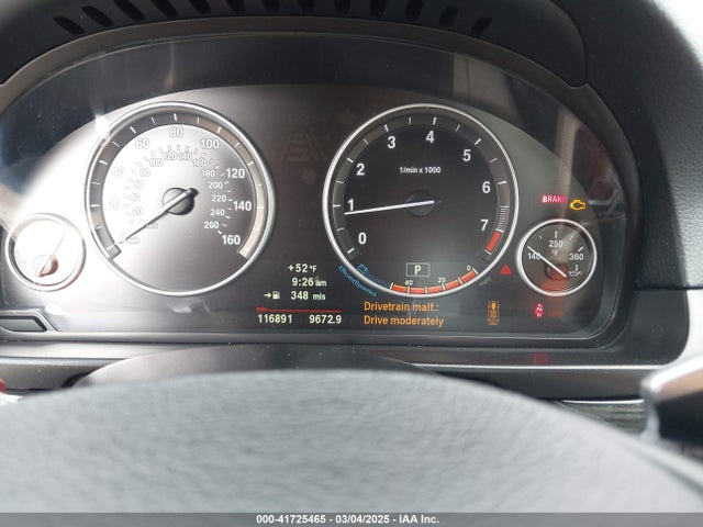 Aukcja sprzedaży 2013 Bmw 528i, vin: WBAXG5C53DD234207, numer aukcji: 41725465