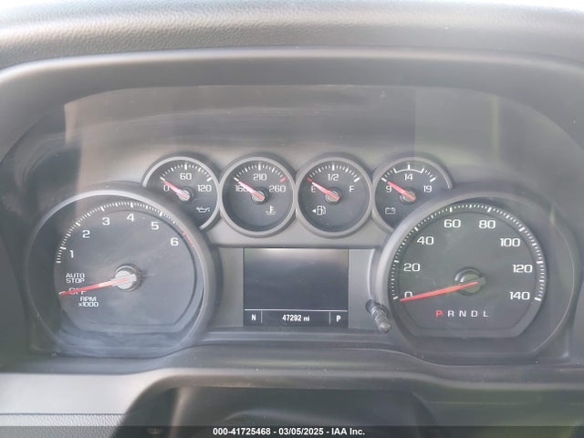 1GCPABEK0RZ142259 Chevrolet Silverado 1500 2wd  Short Bed Custom