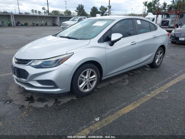 1G1BE5SM2H7237950 Chevrolet Cruze Lt Auto