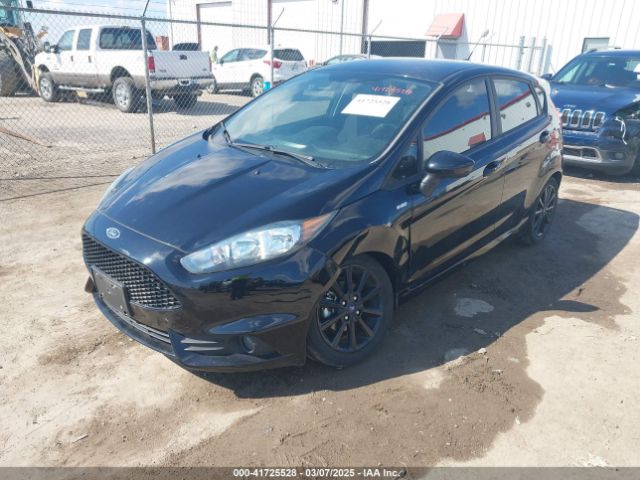 3FADP4DJ7KM127308 Ford Fiesta St Line