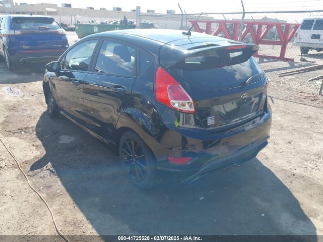 3FADP4DJ7KM127308 Ford Fiesta St Line