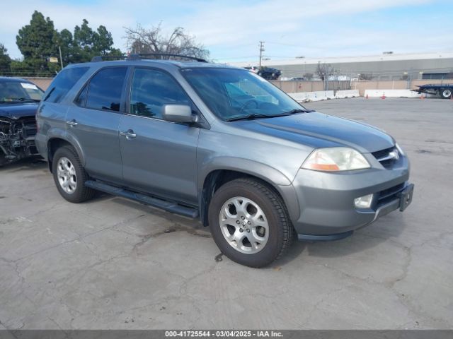 Auction sale of the 2002 Acura Mdx, vin: 2HNYD18672H503393, lot number: 41725544