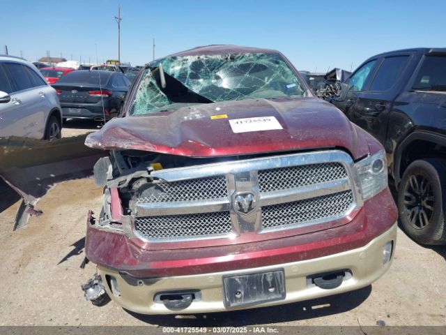 1C6RR7PT9HS595217 RAM 1500 Longhorn  4x4 5'7 Box