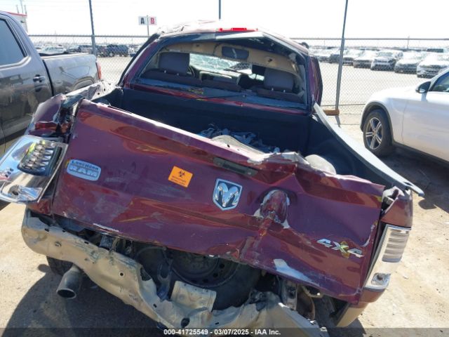 1C6RR7PT9HS595217 RAM 1500 Longhorn  4x4 5'7 Box
