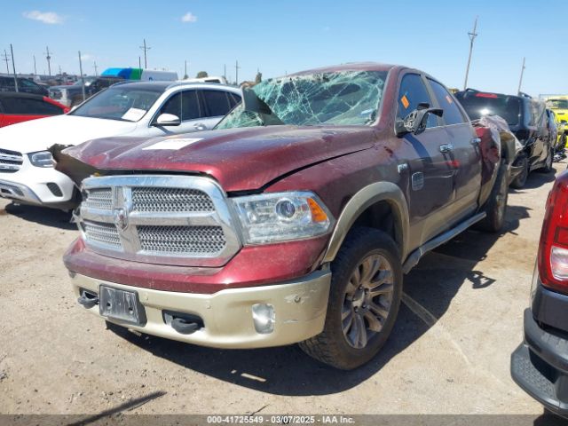 1C6RR7PT9HS595217 RAM 1500 Longhorn  4x4 5'7 Box