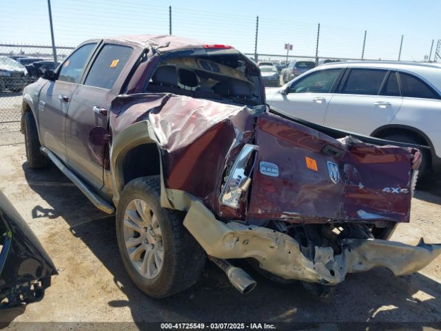 1C6RR7PT9HS595217 RAM 1500 Longhorn  4x4 5'7 Box