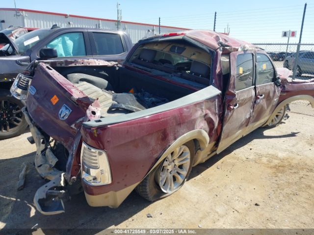 1C6RR7PT9HS595217 RAM 1500 Longhorn  4x4 5'7 Box