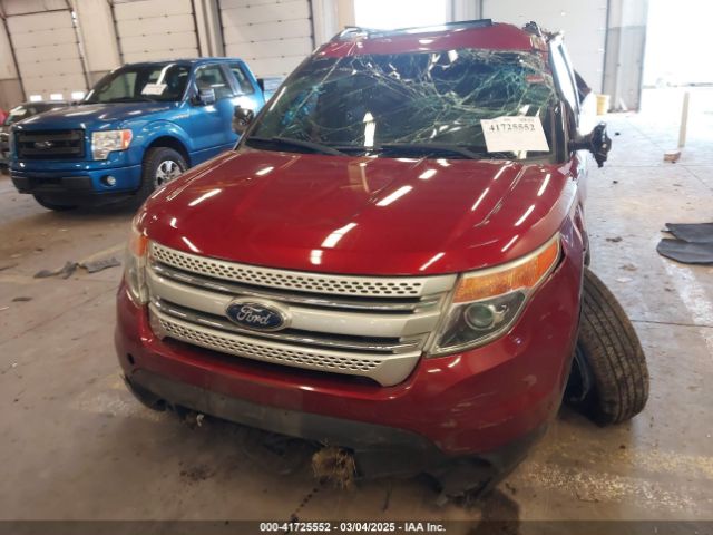1FM5K8D8XFGB61059 Ford EXPLORER XLT