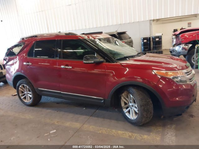 1FM5K8D8XFGB61059 Ford EXPLORER XLT