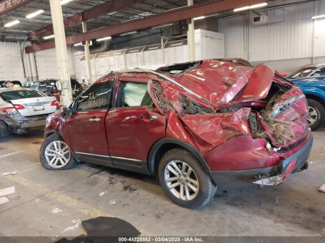 1FM5K8D8XFGB61059 Ford EXPLORER XLT