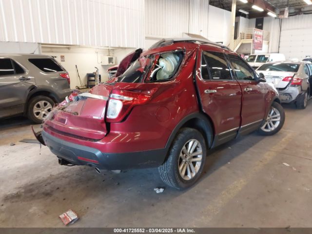 1FM5K8D8XFGB61059 Ford EXPLORER XLT