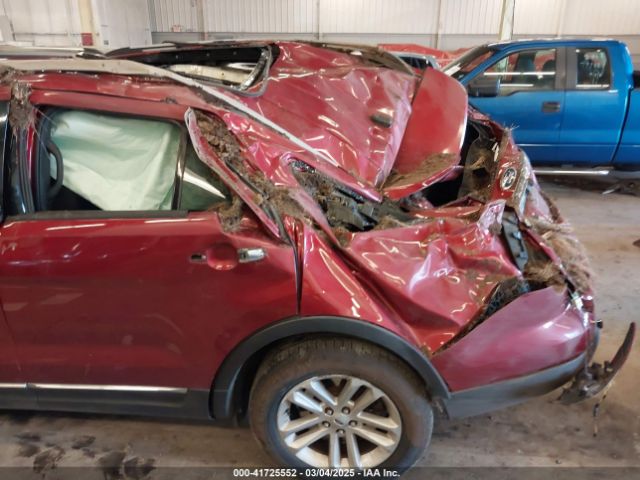 1FM5K8D8XFGB61059 Ford EXPLORER XLT