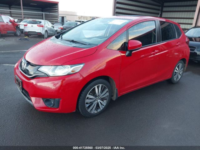 JHMGK5H71GS004370 Honda FIT EX