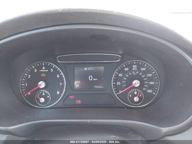 5XYPG4A58LG619293 KIA gdi lambda-ii