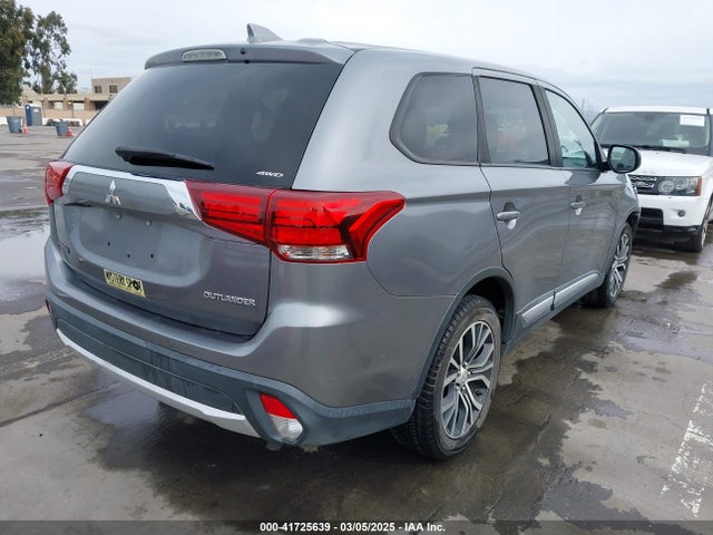 2018 MITSUBISHI OUTLANDER JA4AZ3A34JJ001775 Photo 3