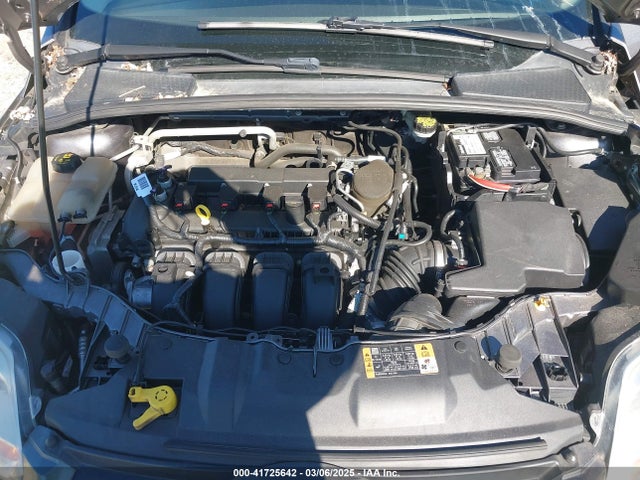 Ford FOCUS SE 2014 1FADP3F25EL435485 Image 10