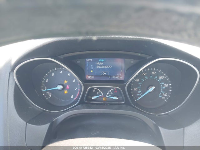 Ford FOCUS SE 2014 1FADP3F25EL435485 Image 7
