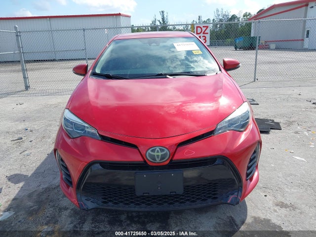 Toyota COROLLA SE 2018 2T1BURHE5JC004022 Image 12