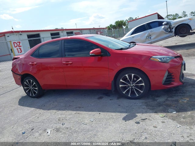 Toyota COROLLA SE 2018 2T1BURHE5JC004022 Image 13