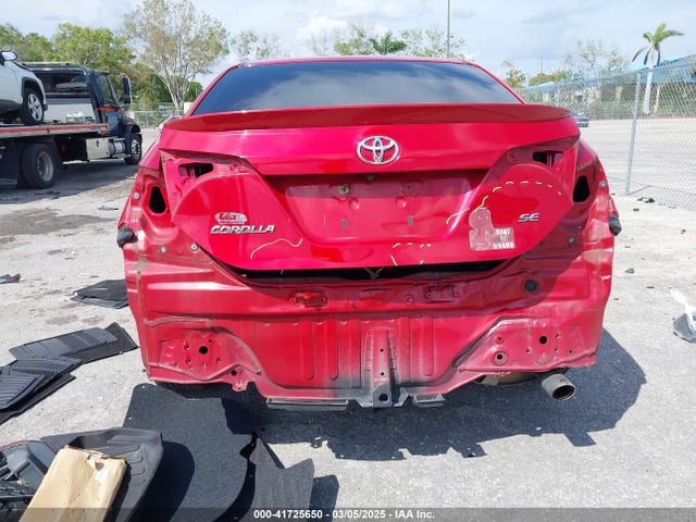 Toyota COROLLA SE 2018 2T1BURHE5JC004022 Image 16