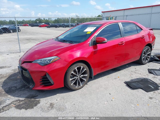 Toyota COROLLA SE 2018 2T1BURHE5JC004022 Image 2