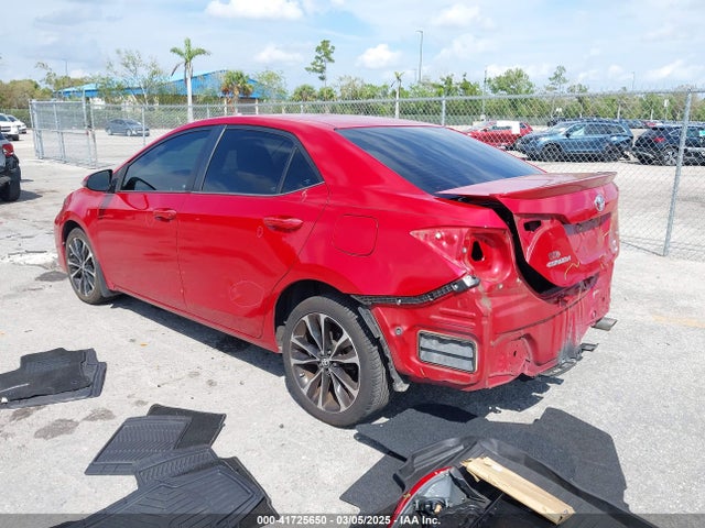 Toyota COROLLA SE 2018 2T1BURHE5JC004022 Image 3