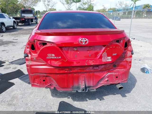 Toyota COROLLA SE 2018 2T1BURHE5JC004022 Image 6