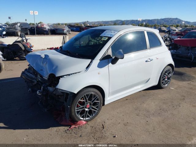 2017 FIAT 500 3C3CFFFH6HT556442 Photo 1