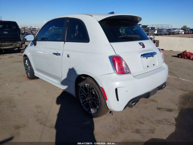 2017 FIAT 500 3C3CFFFH6HT556442 Photo 2