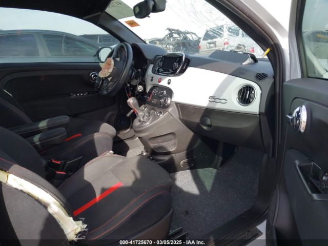 2017 FIAT 500 3C3CFFFH6HT556442 Photo 4