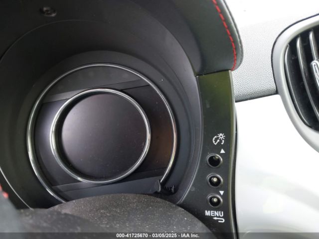 2017 FIAT 500 3C3CFFFH6HT556442 Photo 6