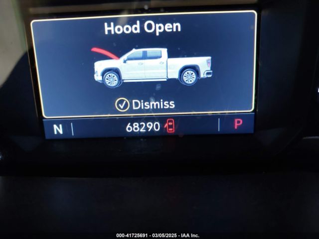 3GTP8CEK6MG480825 GMC Sierra 1500 2wd  Short Box Elevation