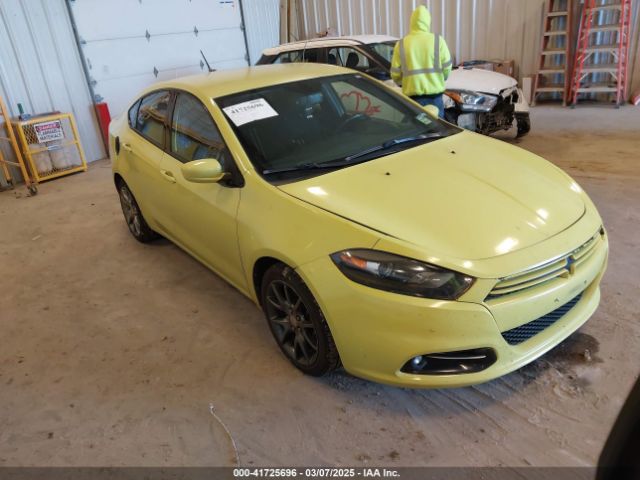 Auction sale of the 2013 Dodge Dart Rallye, vin: 1C3CDFBH9DD155172, lot number: 41725696
