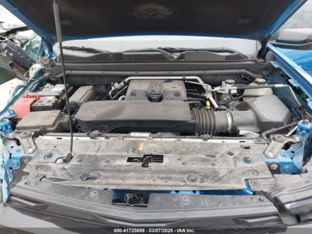 1GCPTDEK5P1132246 Chevrolet Colorado 4wd  Short Box Z71