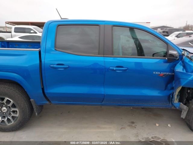 1GCPTDEK5P1132246 Chevrolet Colorado 4wd  Short Box Z71