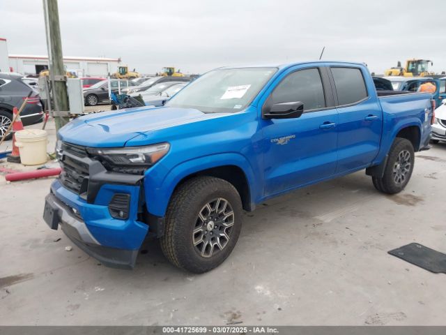 1GCPTDEK5P1132246 Chevrolet Colorado 4wd  Short Box Z71
