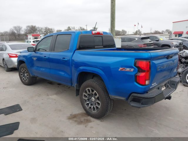 1GCPTDEK5P1132246 Chevrolet Colorado 4wd  Short Box Z71
