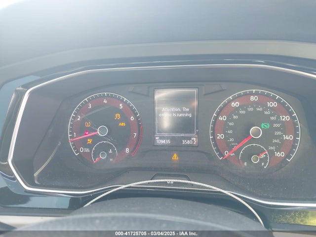 3VWC57BU1KM047476 Volkswagen Jetta 1.4t R-line/1.4t S/1.4t Se
