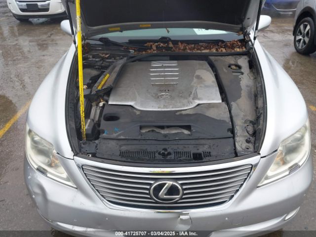 2007 LEXUS LS 460 JTHGL46F375013281 Photo 9