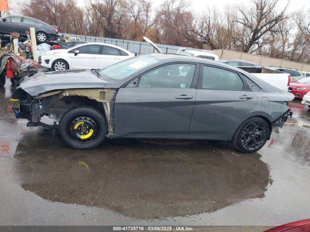 KMHLR4DF1RU749898 Hyundai Elantra N Line