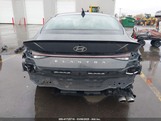 KMHLR4DF1RU749898 Hyundai Elantra N Line