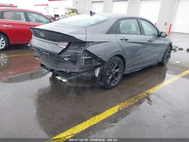 KMHLR4DF1RU749898 Hyundai Elantra N Line
