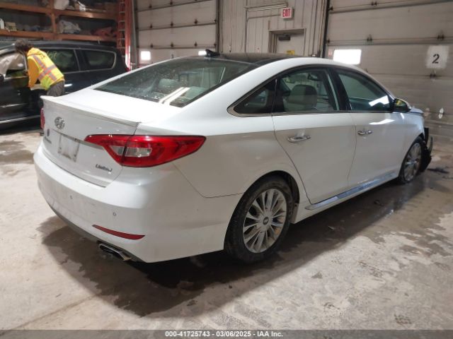5NPE34AF3FH162885 Hyundai Sonata Limited