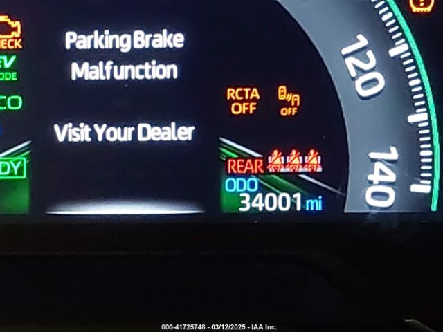 JTMCB3FV0PD136711 Toyota Rav4 Prime Se