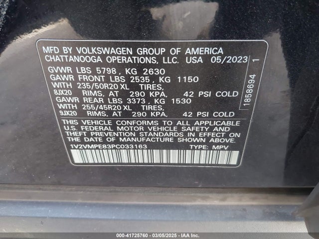Volkswagen ID.4 2023 1V2VMPE83PC033163 Image 9